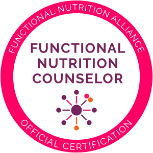 Functional Nutrition Counsler Badge