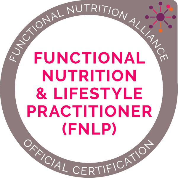 Functional Nutrition & Lifestyle Practitioner Badge